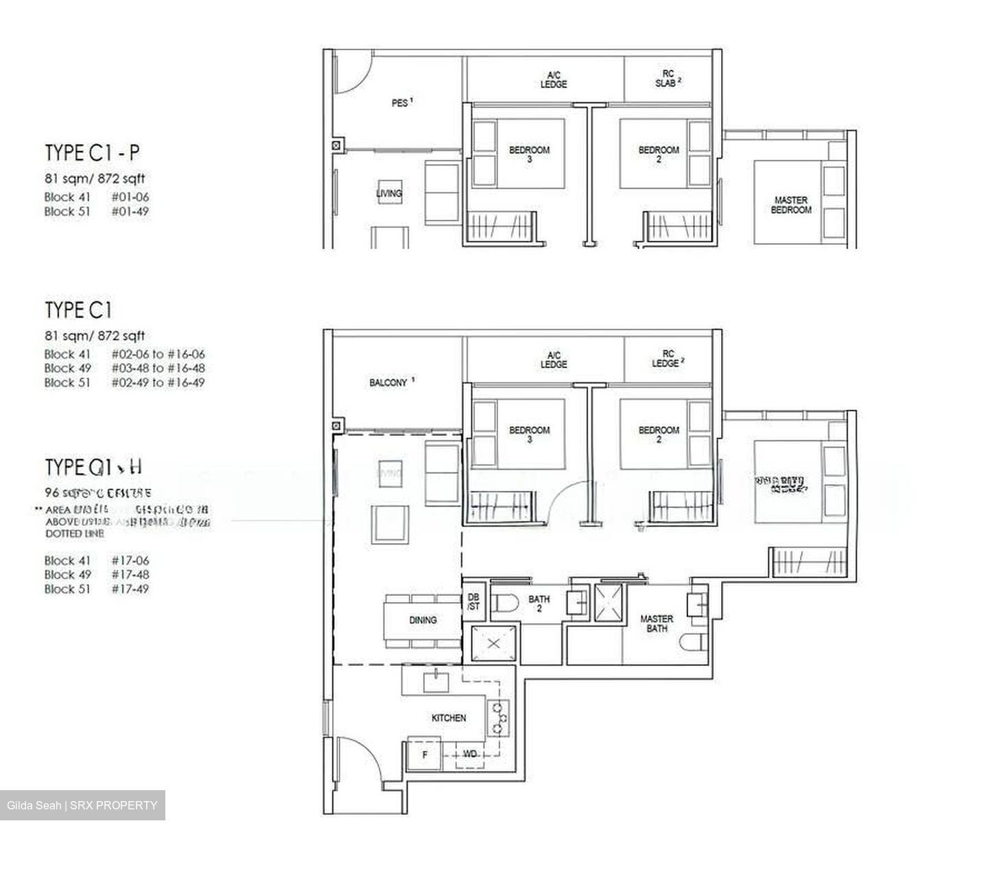 Riverfront Residences (D19), Apartment #552407891